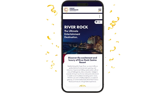 River Rock Casino Canada Mobile App