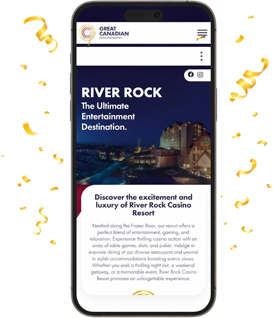 River Rock Casino Canada Mobile App